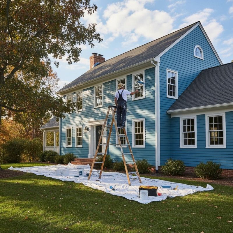 Exterior House Painting