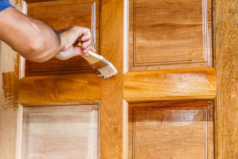 Wood Staining Service detail