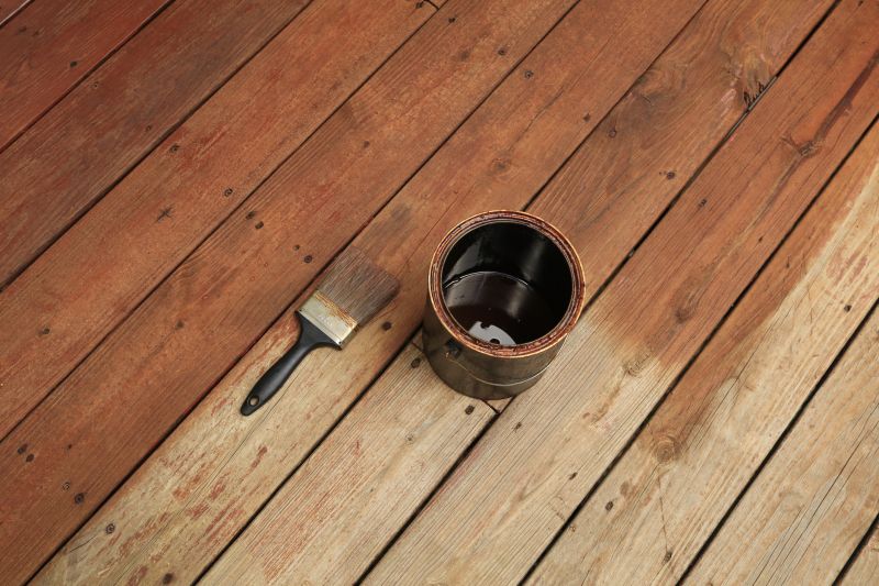 Contact About Wood Staining Service